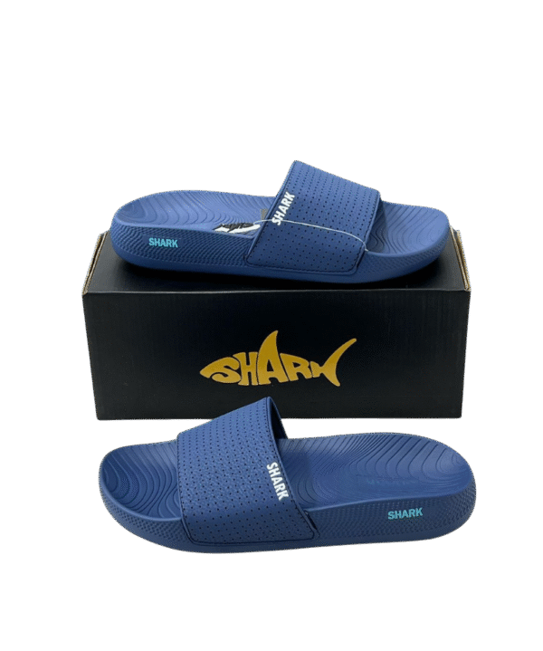 SHARK Slide Ocean – Bleu Marine