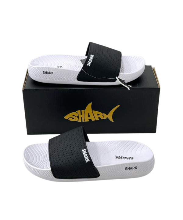 SHARK Slide Classic – Noir & Blanc